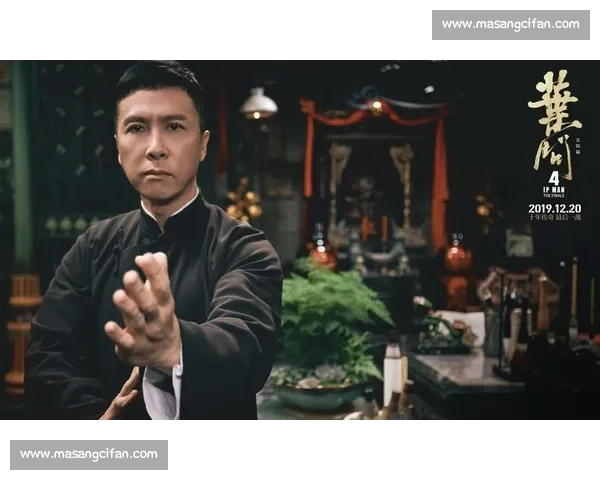 叶问决战群英谱武道巅峰传奇，挑战极限一战成名