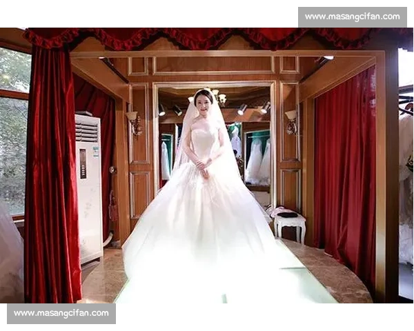 婚纱之美创意展演绽放梦想与浪漫的极致瞬间