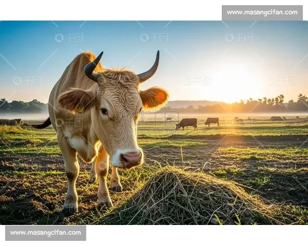 斗黄牛比赛激情四溢 展现勇气与力量的乡村传统竞技盛事