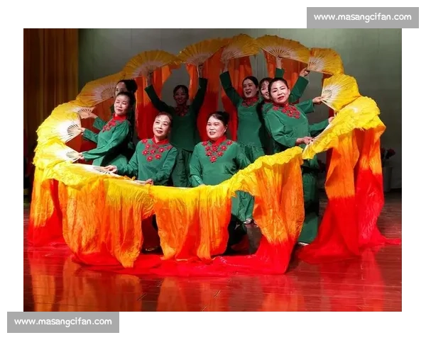 最新扇子舞比赛一等奖揭晓舞艺风采尽显魅力四射